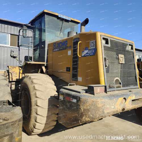 XCMG used 5 ton wheel loader LW500KV